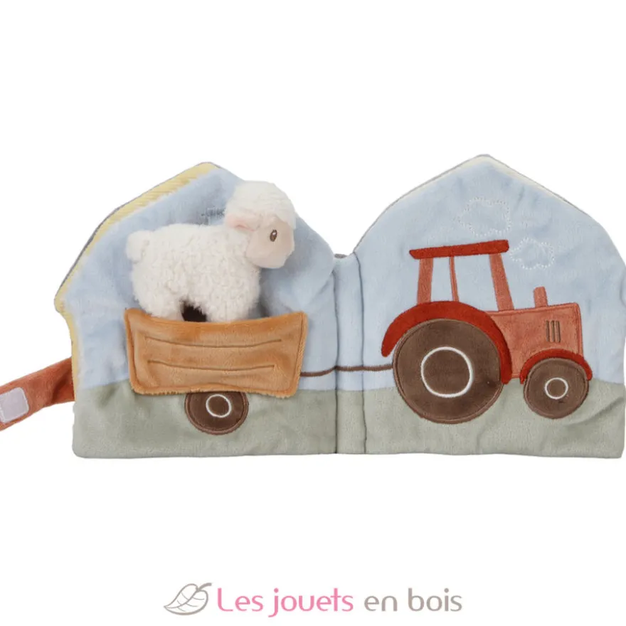 Livre d'activités tissu Little Farm - Little Dutch