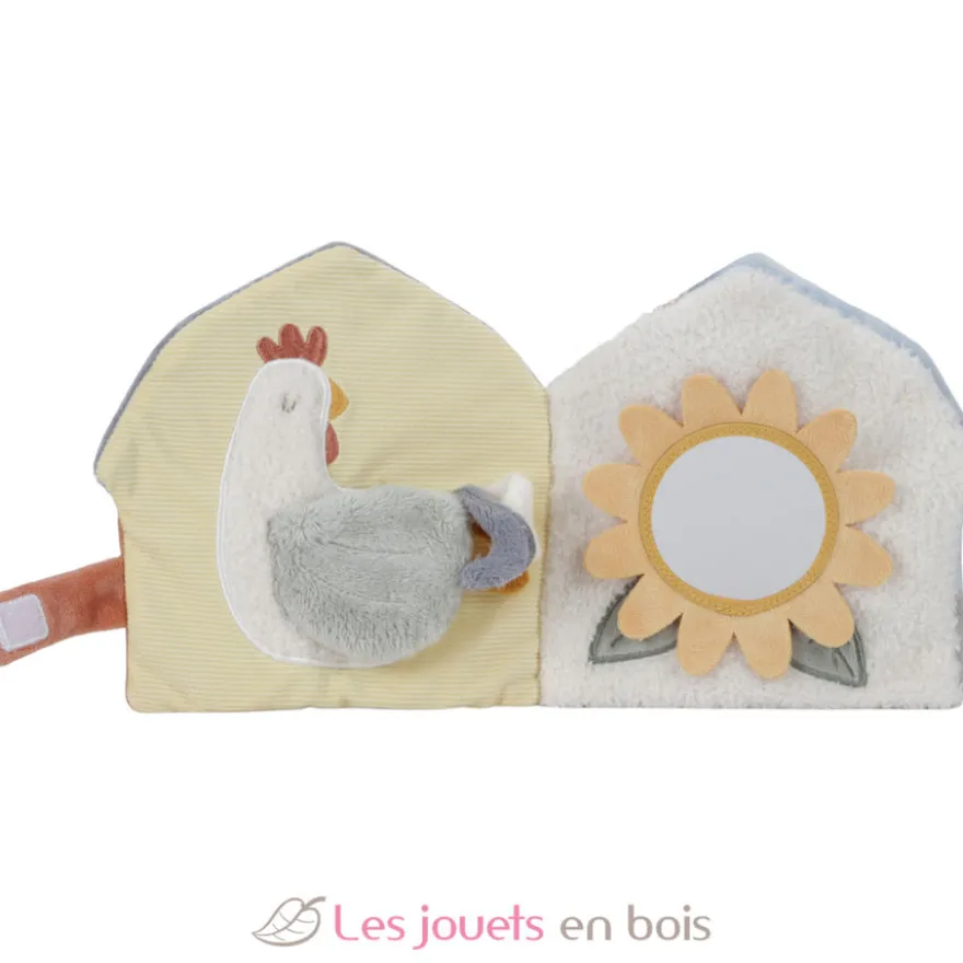 Livre d'activités tissu Little Farm - Little Dutch