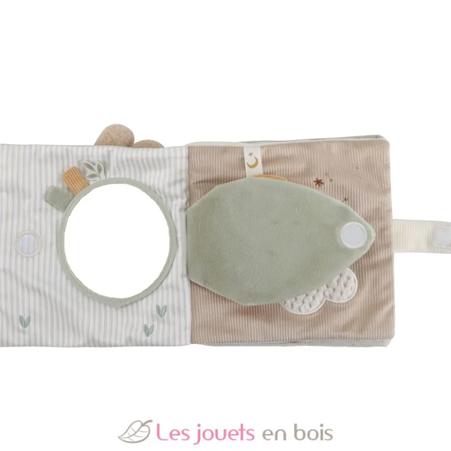 Livre d'activités tissu Newborn - Little Dutch