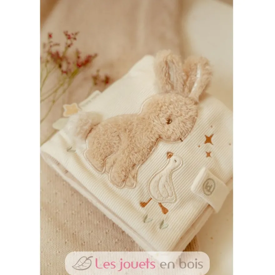 Livre d'activités tissu Newborn - Little Dutch