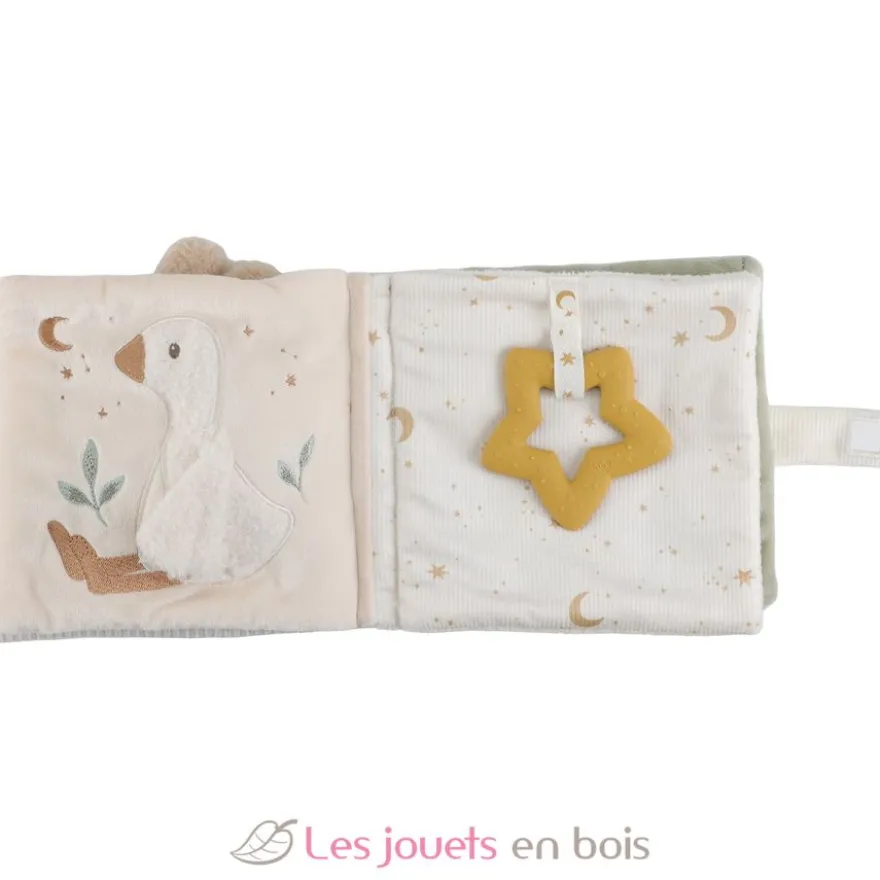 Livre d'activités tissu Newborn - Little Dutch