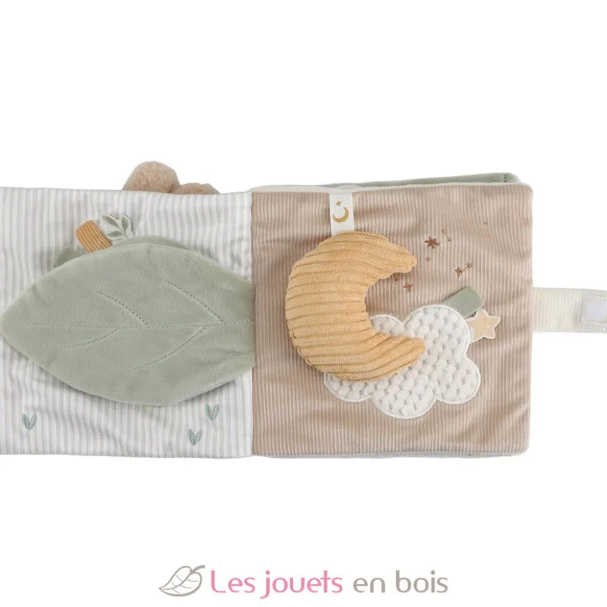 Livre d'activités tissu Newborn - Little Dutch