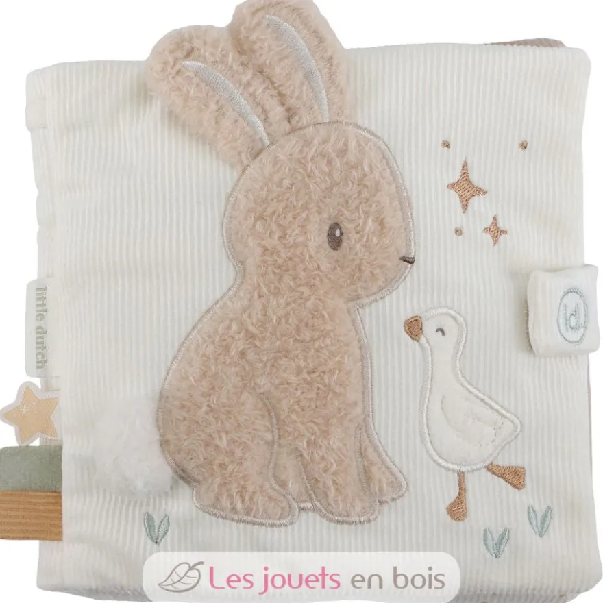 Livre d'activités tissu Newborn - Little Dutch