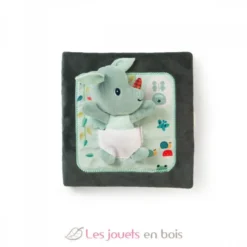 Livre d'apprentissage en tissu Joe - Lilliputiens