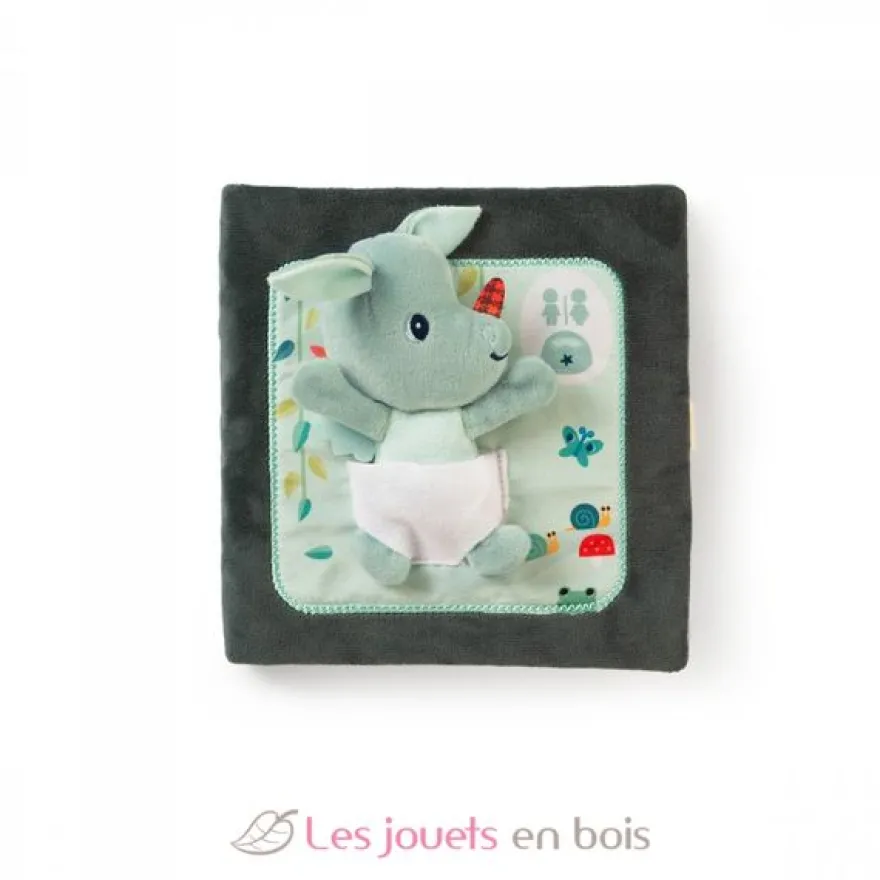 Livre d'apprentissage en tissu Joe - Lilliputiens