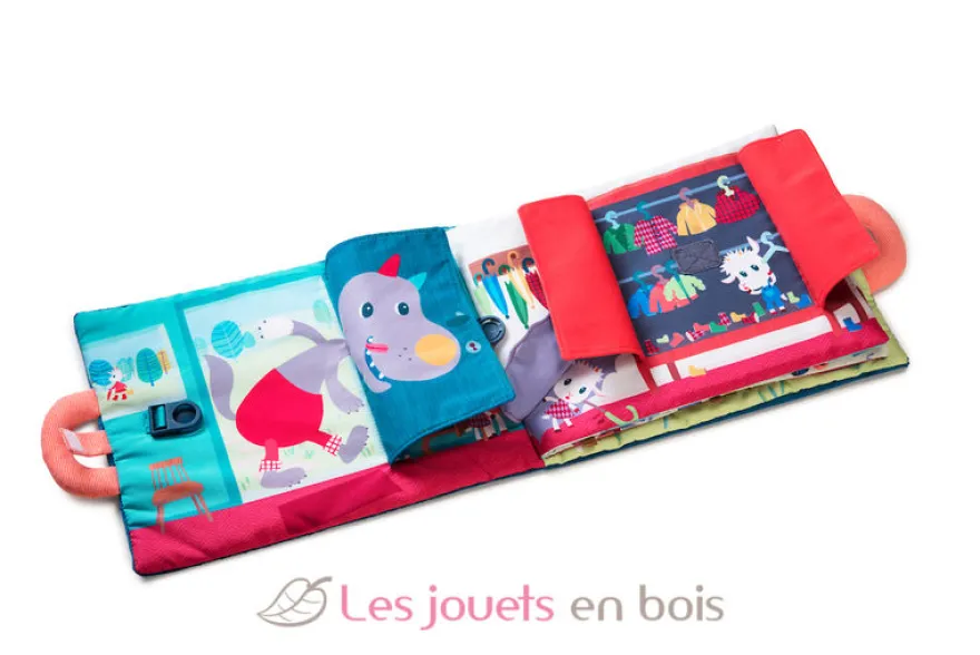 Livre d'apprentissage Nicolas - Lilliputiens