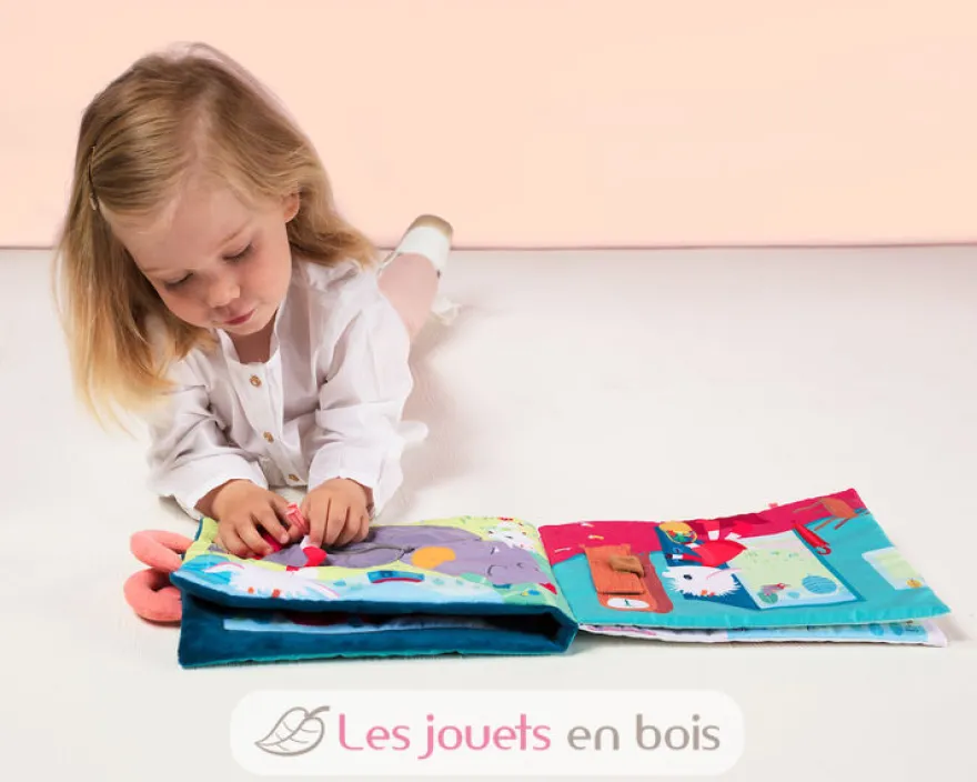 Livre d'apprentissage Nicolas - Lilliputiens