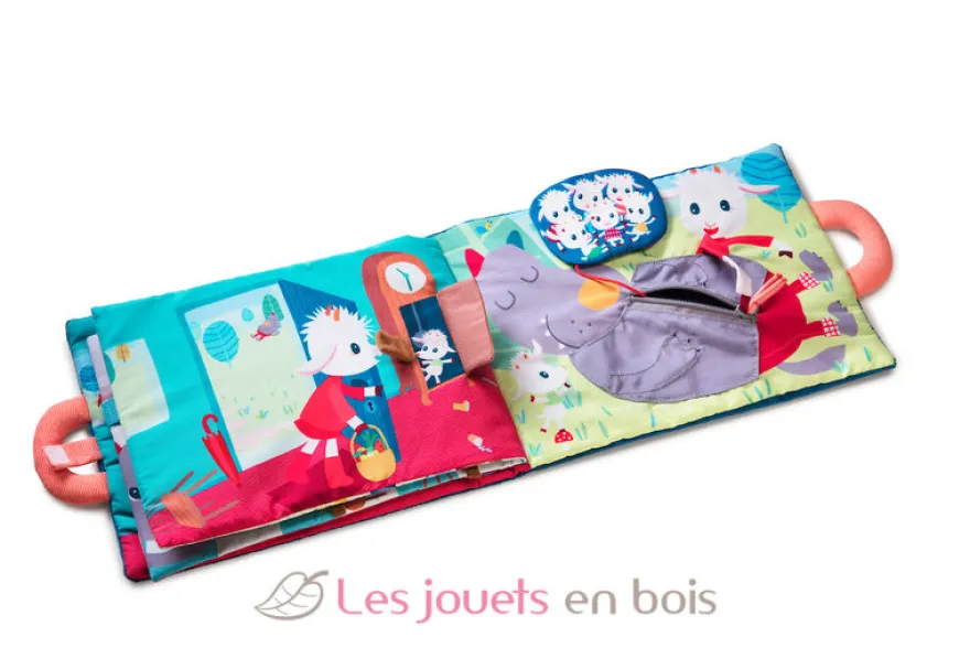 Livre d'apprentissage Nicolas - Lilliputiens