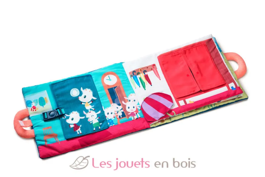 Livre d'apprentissage Nicolas - Lilliputiens
