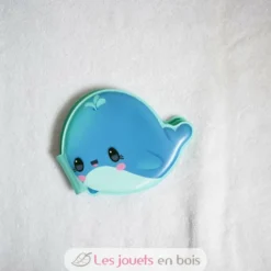 Livre de bain Baleine - Janod