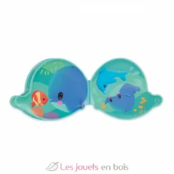 Livre de bain Baleine - Janod