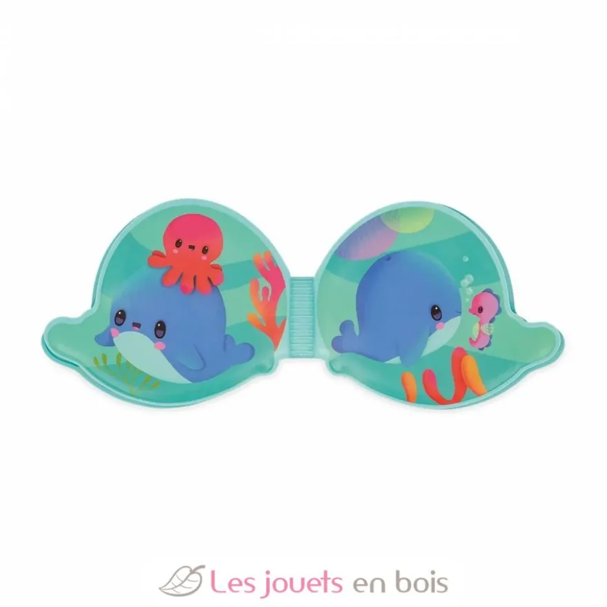 Livre de bain Baleine - Janod