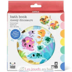Livre de bain Dinosaures - Tiger Tribe