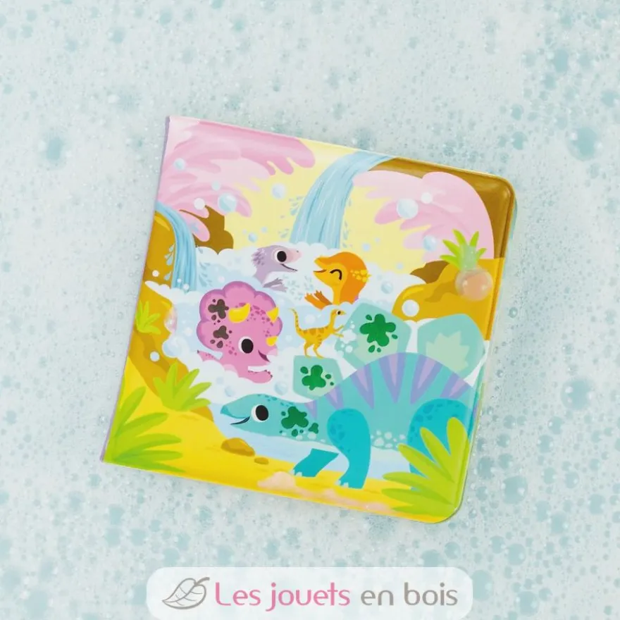 Livre de bain Dinosaures - Tiger Tribe