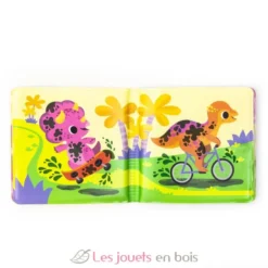 Livre de bain Dinosaures - Tiger Tribe
