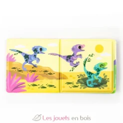 Livre de bain Dinosaures - Tiger Tribe