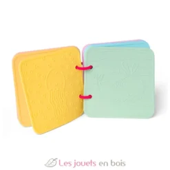 Livre de bain en silicone rose - Little L