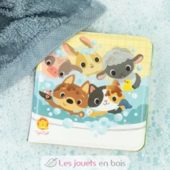 Livre de bain Ferme - Tiger Tribe