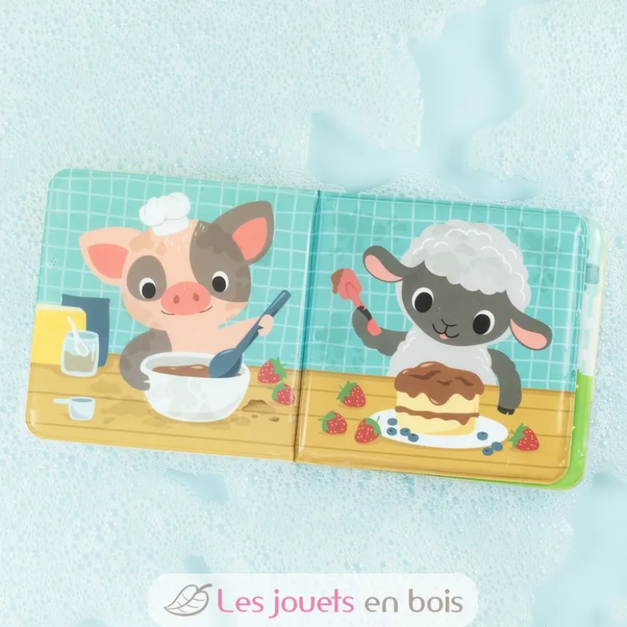 Livre de bain Ferme - Tiger Tribe