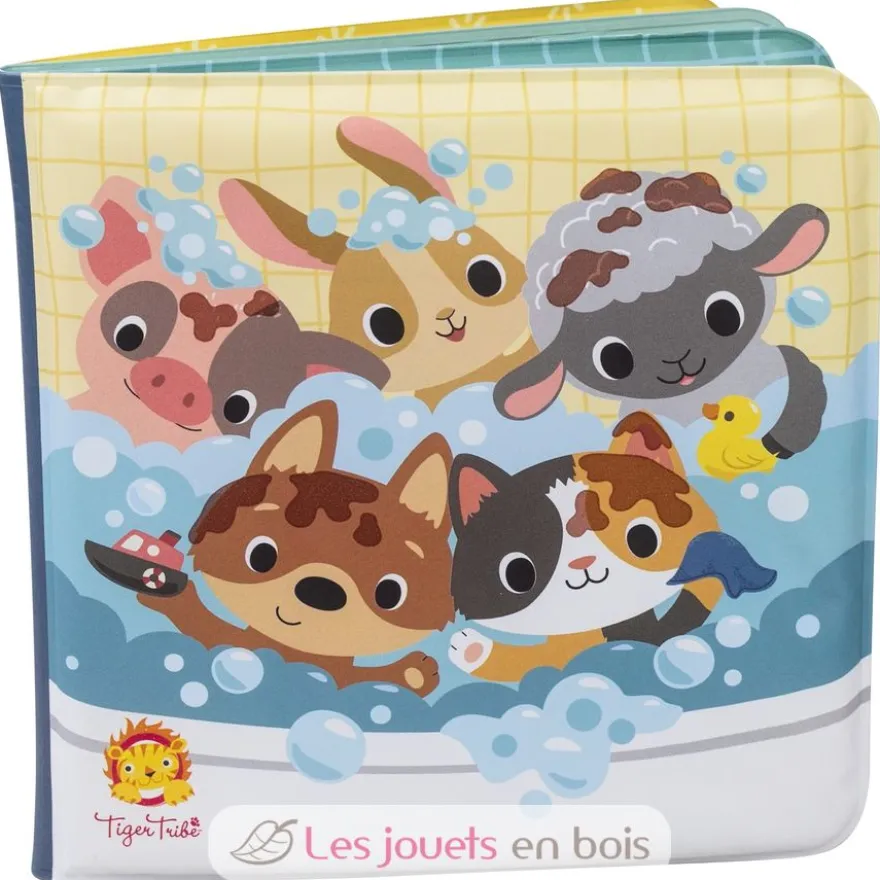 Livre de bain Ferme - Tiger Tribe