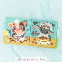 Livre de bain Ferme - Tiger Tribe