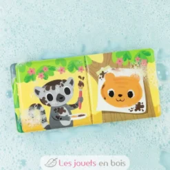 Livre de bain Jungle - Tiger Tribe