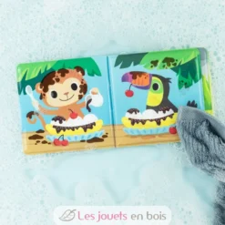 Livre de bain Jungle - Tiger Tribe