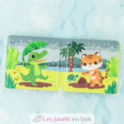 Livre de bain Jungle - Tiger Tribe