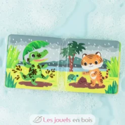Livre de bain Jungle - Tiger Tribe