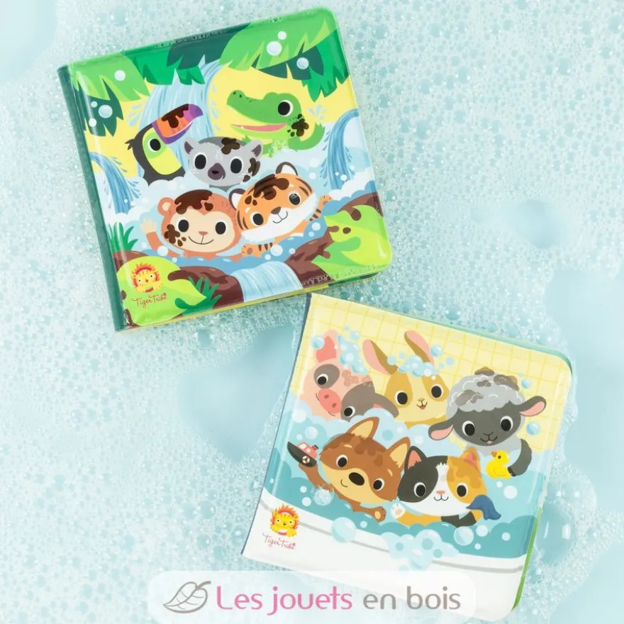 Livre de bain Jungle - Tiger Tribe