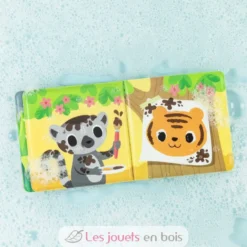 Livre de bain Jungle - Tiger Tribe