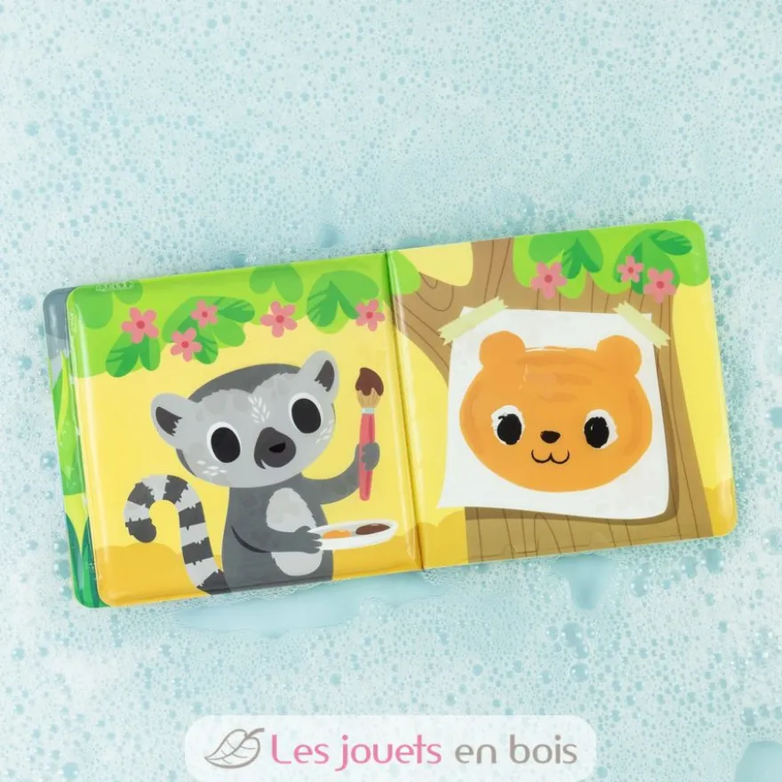 Livre de bain Jungle - Tiger Tribe