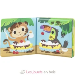 Livre de bain Jungle - Tiger Tribe