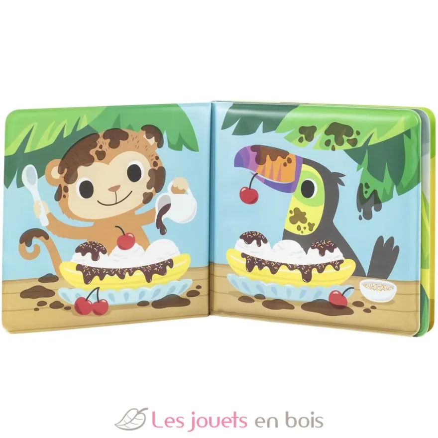 Livre de bain Jungle - Tiger Tribe