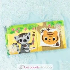 Livre de bain Jungle - Tiger Tribe