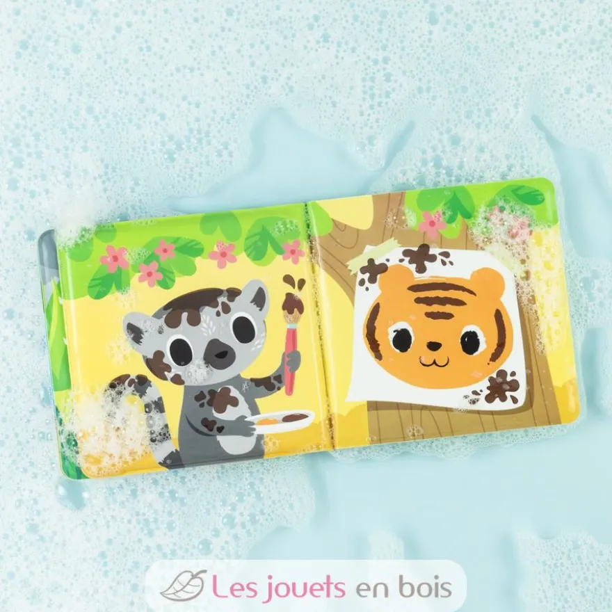 Livre de bain Jungle - Tiger Tribe