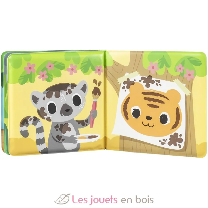 Livre de bain Jungle - Tiger Tribe