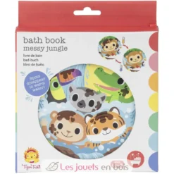 Livre de bain Jungle - Tiger Tribe