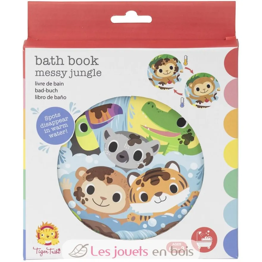 Livre de bain Jungle - Tiger Tribe