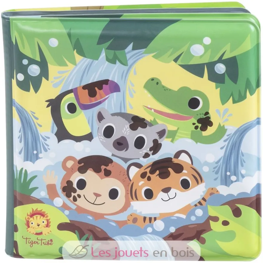 Livre de bain Jungle - Tiger Tribe