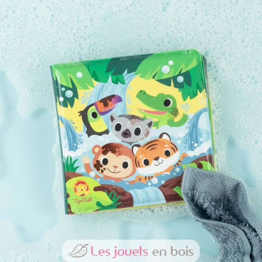 Livre de bain Jungle - Tiger Tribe