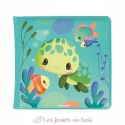 Livre de bain La Vie Magique des Tortues - Janod