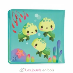 Livre de bain La Vie Magique des Tortues - Janod