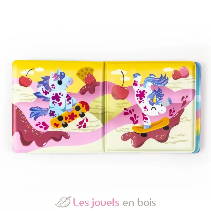 Livre de bain Licornes - Tiger Tribe