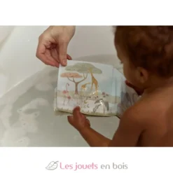Livre de bain Safari Friends - Dès 6 mois - Little Dutch
