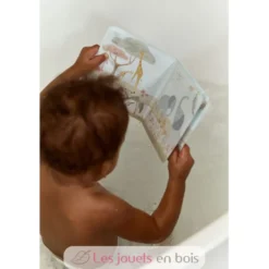 Livre de bain Safari Friends - Dès 6 mois - Little Dutch