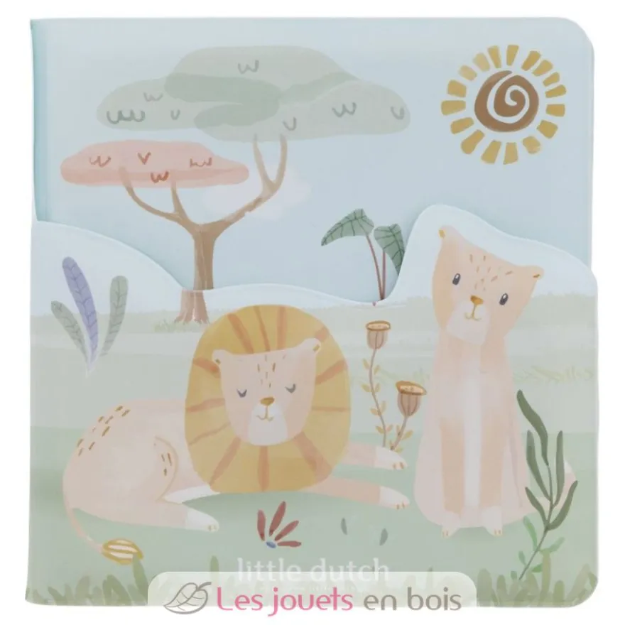 Livre de bain Safari Friends - Dès 6 mois - Little Dutch