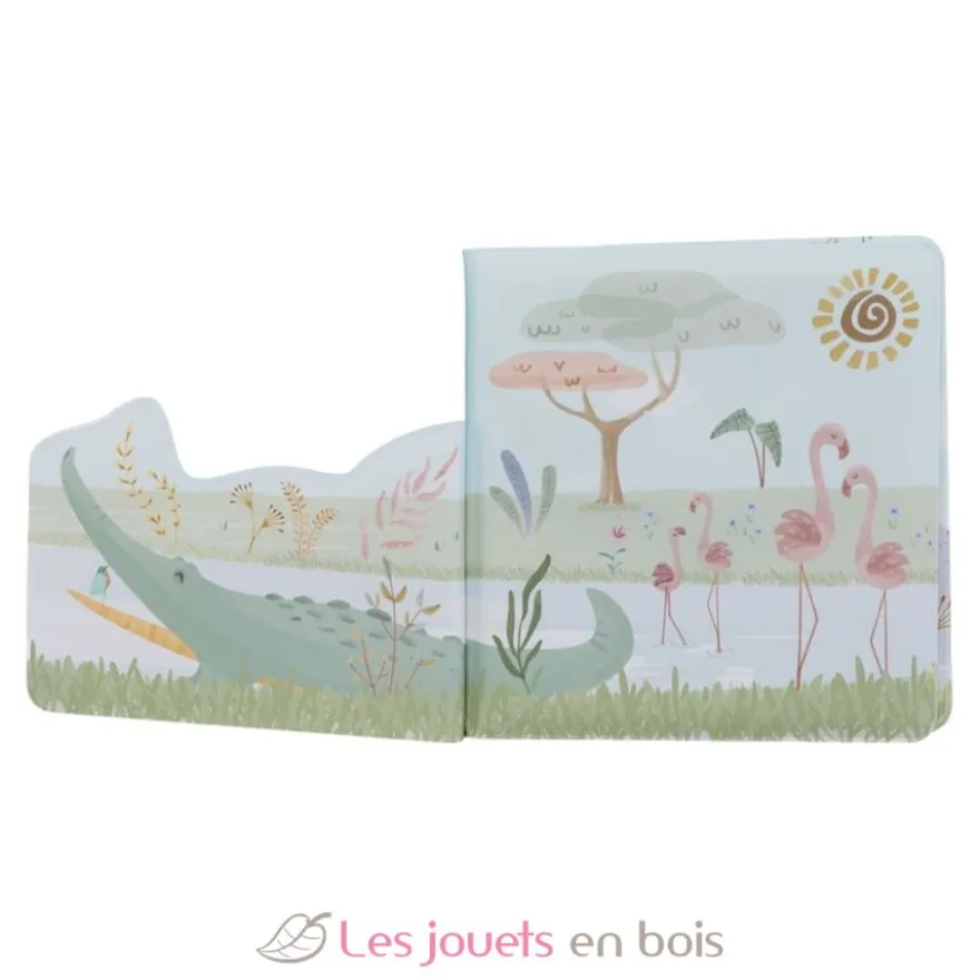 Livre de bain Safari Friends - Dès 6 mois - Little Dutch
