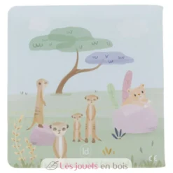 Livre de bain Safari Friends - Dès 6 mois - Little Dutch