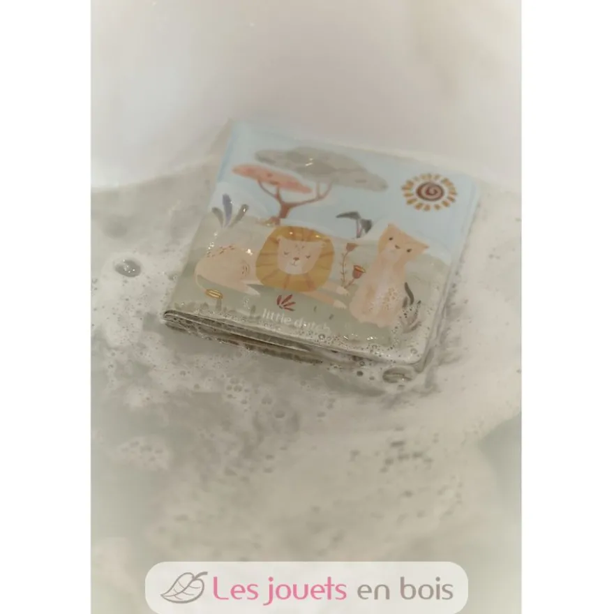 Livre de bain Safari Friends - Dès 6 mois - Little Dutch